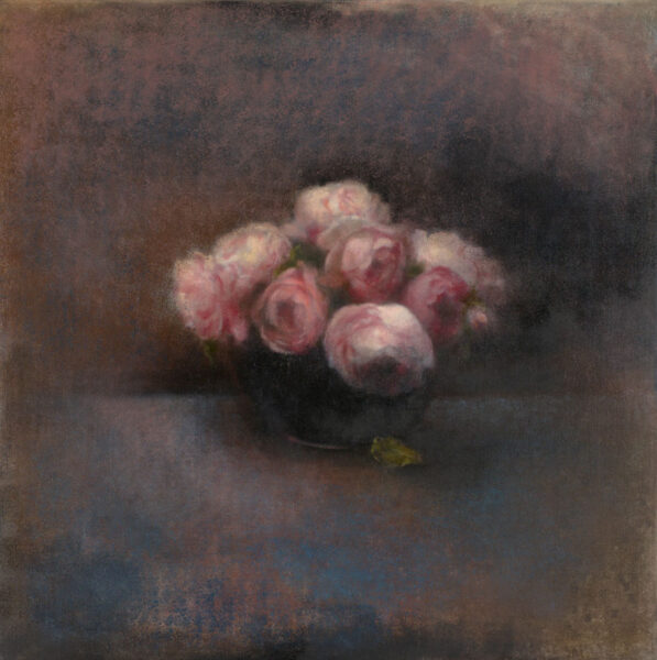 Roses nuit - lune - 2018