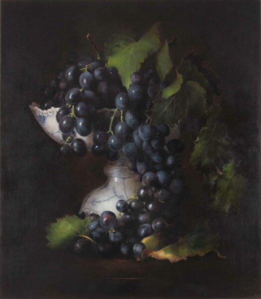 Grappe de raisin - nocturne - 2019